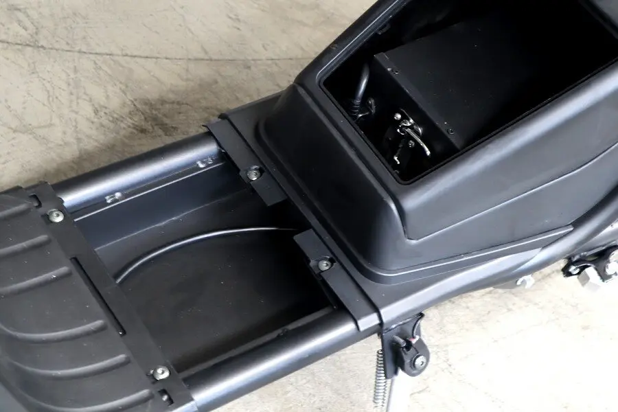 Coco Bike E-Scooter mit Straßenzulassung CP5.1 - ca. 45km Reichweite | 60V | 20AH Akku – Bild 5