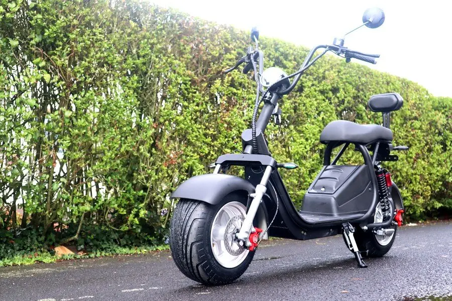 Coco Bike E-Scooter mit Straßenzulassung CP5.1 - ca. 45km Reichweite | 60V | 20AH Akku – Bild 6