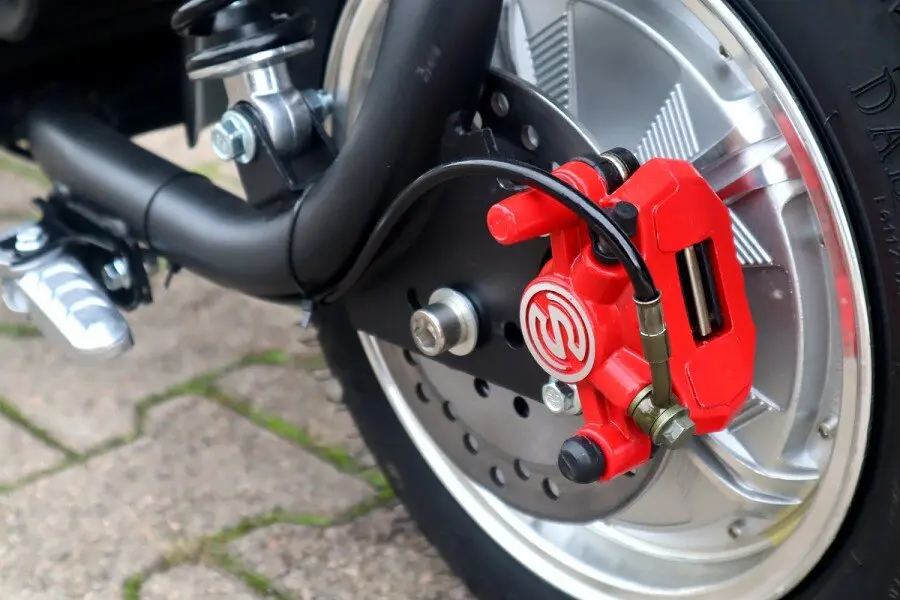 Coco Bike E-Scooter mit Straßenzulassung CP5.1 - ca. 45km Reichweite | 60V | 20AH Akku – Bild 7