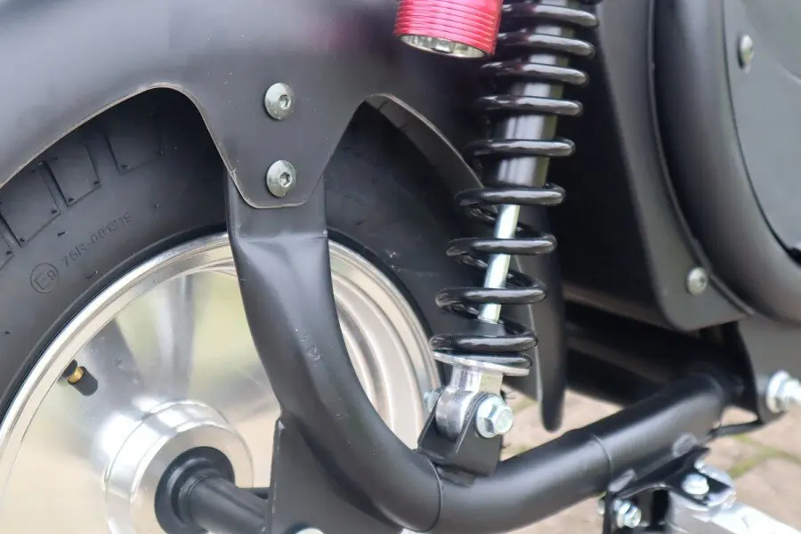 Coco Bike E-Scooter mit Straßenzulassung CP5.1 - ca. 45km Reichweite | 60V | 20AH Akku – Bild 8