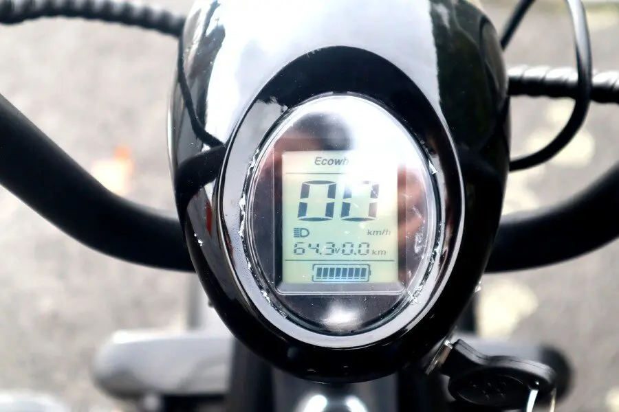 Coco Bike E-Scooter mit Straßenzulassung CP5.1 - ca. 45km Reichweite | 60V | 20AH Akku – Bild 9