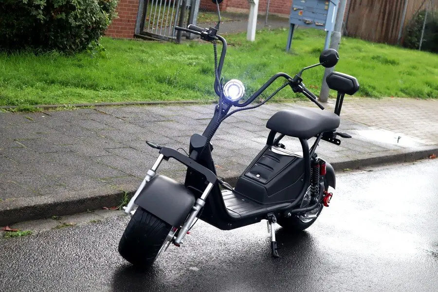 Coco Bike E-Scooter mit Straßenzulassung CP5.1 - ca. 45km Reichweite | 60V | 20AH Akku – Bild 10