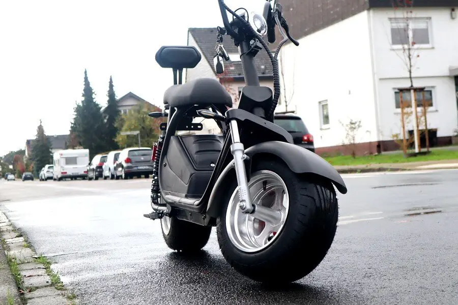 Coco Bike E-Scooter mit Straßenzulassung CP5.1 - ca. 45km Reichweite | 60V | 20AH Akku – Bild 11