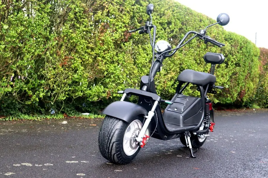 Coco Bike E-Scooter mit Straßenzulassung CP5.1 - ca. 45km Reichweite | 60V | 20AH Akku