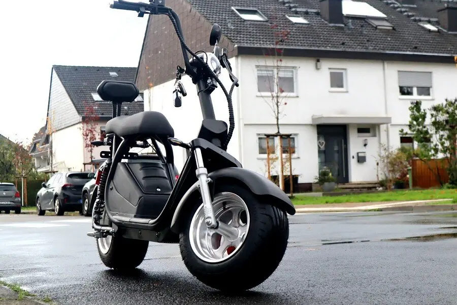 Coco Bike E-Scooter mit Straßenzulassung CP5.1 - ca. 45km Reichweite | 60V | 20AH Akku – Bild 2