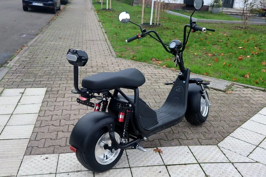 Coco Bike E-Scooter mit Straßenzulassung CP5.1 - ca. 45km Reichweite | 60V | 20AH Akku – Bild 3