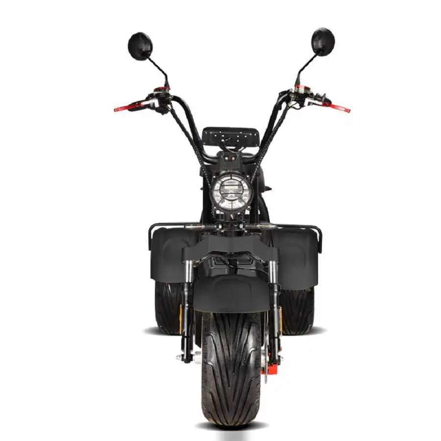 E-Scooter Trike mit Straßenzulassung und drei Räder Trike HM7 - ca. 70km Reichweite, 2 Motoren | 60V | 4000W | 2 x 20AH Akkus – Bild 9