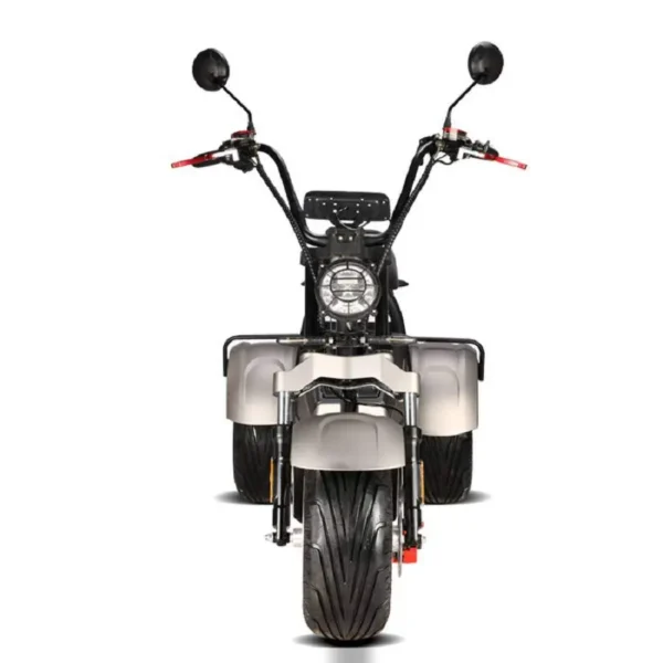 E-Scooter Trike mit Straßenzulassung und drei Räder Trike HM7 - ca. 70km Reichweite, 2 Motoren | 60V | 4000W | 2 x 20AH Akkus – Bild 11