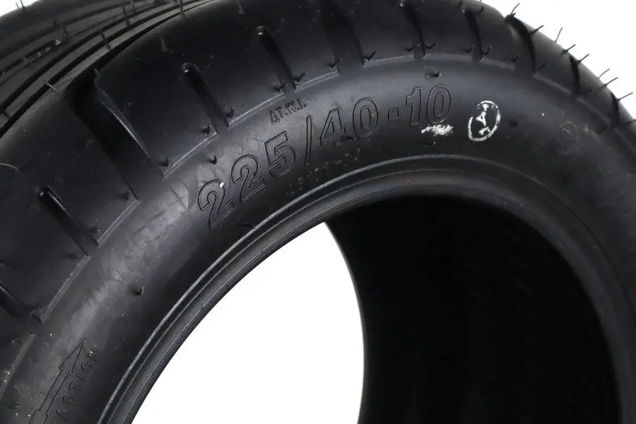 1x Ersatzreifen für Elektro Scooter / Coco Bike / Chopper - 225/40-10 – Bild 2