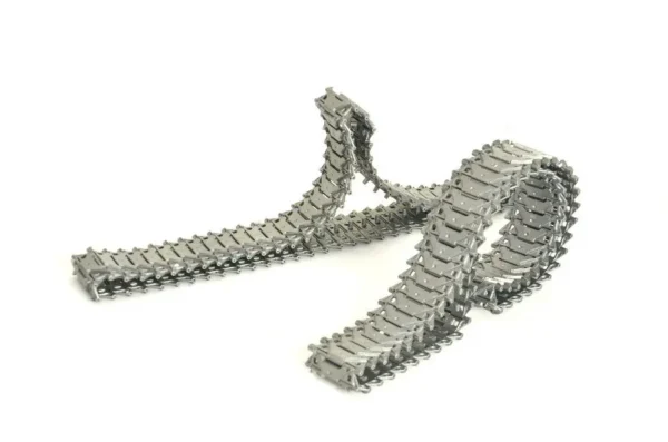 Aufrüstungssatz für Panzer: Metallkettenset für Heng Long Walker Bulldog 3839 – Bild 2
