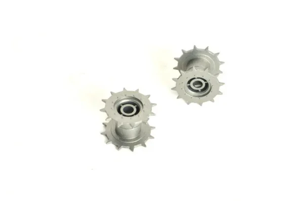 Aufrüstungssatz für Panzer: Metallkettenset für Heng Long Walker Bulldog 3839 – Bild 3