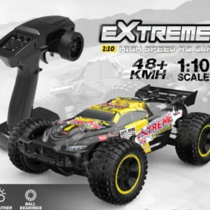 RC Elektro Buggy 1:10 mit 2,4Ghz Fernsteuerung, 48 km/h, Allradantrieb - 1700 mAh LiIon "Extreme 202E"