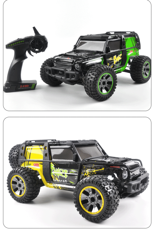 RC Elektro SUV 1:10 mit 2,4Ghz Fernsteuerung, 48 km/h, Allradantrieb - 1700 mAh LiIon "Extreme 204E" – Bild 4