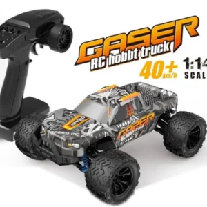 RC Elektro Monster Truck 1:14 mit 2,4Ghz, 40 km/h, Allradantrieb - LiIon - "Gaser 900"