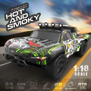 RC Elektro Buggy 1:18 mit 2,4Ghz, 40 km/h, Allradantrieb - LiIon - "HS301-1E"