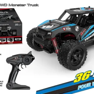 RC Elektro Buggy 1:18 mit 2,4Ghz, 40 km/h, Allradantrieb - LiIon - "Thunder 312"