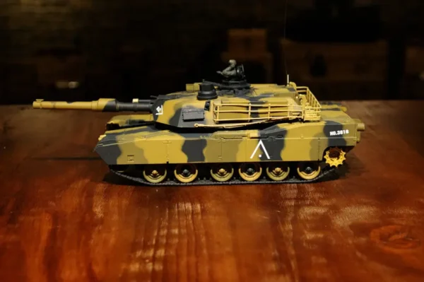 RC Panzer "U.S. M1A2 Abrams" 1:24 mit Schuss und Sound "816" mit IR-Battle – Bild 3
