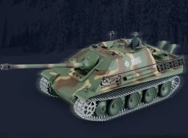RC Panzer "Jagdpanther" Heng Long 1:16 mit Rauch&Sound und Stahlgetriebe - V7.0 - 2,4Ghz - PRO – Bild 5