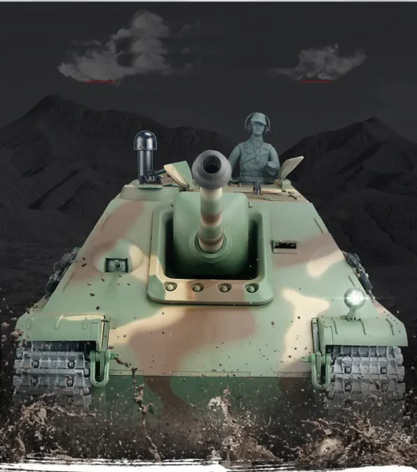 RC Panzer "Jagdpanther" Heng Long 1:16 mit Rauch&Sound und Stahlgetriebe - V7.0 - 2,4Ghz - PRO – Bild 8