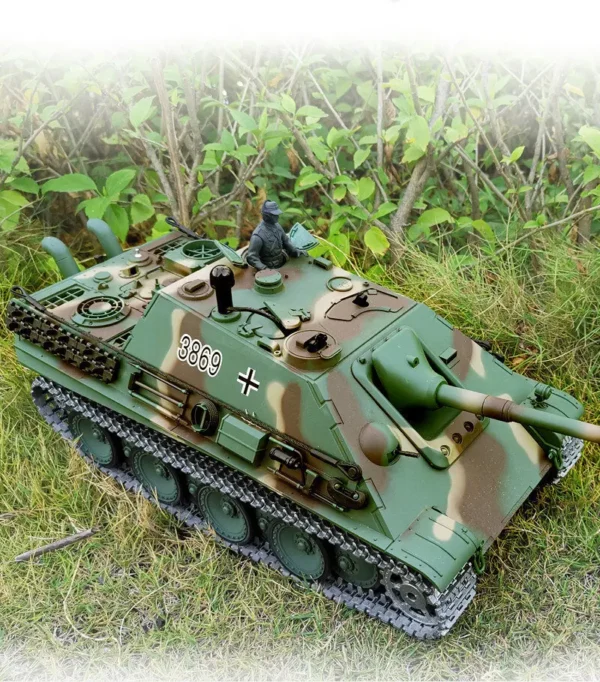 RC Panzer "Jagdpanther" Heng Long 1:16 mit Rauch&Sound und Stahlgetriebe - V7.0 - 2,4Ghz - PRO – Bild 9