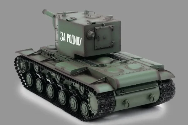 RC Panzer "Russicher KV-2" Heng Long 1:16 mit Rauch&Sound -2,4Ghz V7.0 – Bild 2