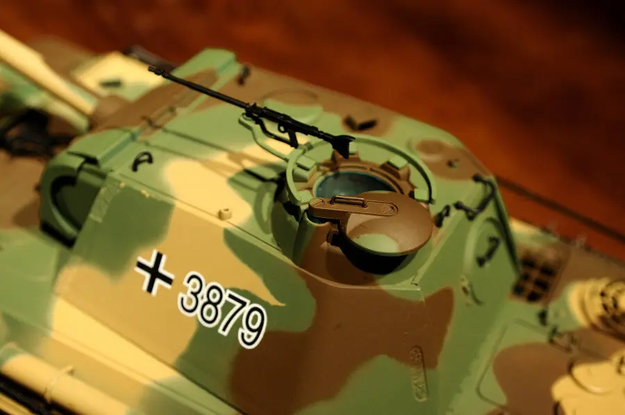 RC Panzer "Panther G" Heng Long 1:16 mit Rauch&Sound und Stahlgetriebe - 2,4Ghz -V 7.0 – Bild 12