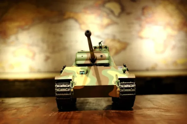 RC Panzer "Panther G" Heng Long 1:16 mit Rauch&Sound und Stahlgetriebe und Metallketten- 2,4Ghz -V 7.0 - PRO mit RRZ – Bild 4