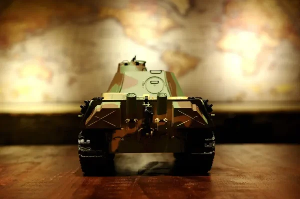RC Panzer "Panther G" Heng Long 1:16 mit Rauch&Sound und Stahlgetriebe und Metallketten- 2,4Ghz -V 7.0 - PRO mit RRZ – Bild 5