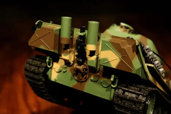 RC Panzer "Panther G" Heng Long 1:16 mit Rauch&Sound und Stahlgetriebe und Metallketten- 2,4Ghz -V 7.0 - PRO mit RRZ – Bild 9