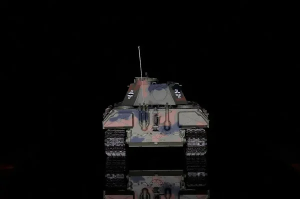 RC Panzer "German Panther" 1:16 Heng Long -Rauch&Sound+Stahlgetriebe und 2,4Ghz - V7.0 - Pro Modell – Bild 11