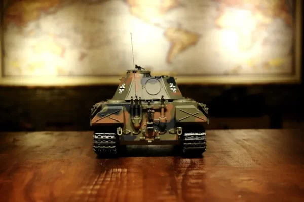 RC Panzer "German Panther" 1:16 Heng Long -Rauch&Sound+Stahlgetriebe und 2,4Ghz - V7.0 - Pro Modell – Bild 3