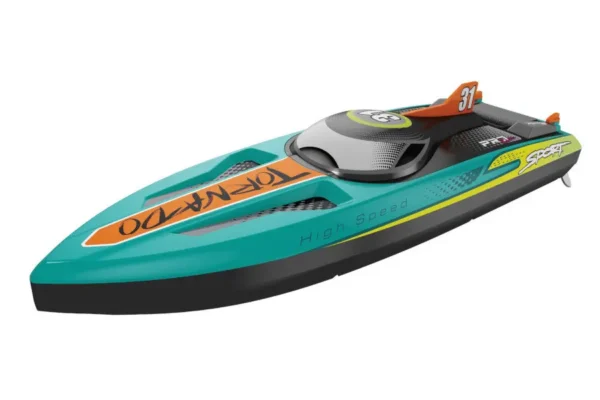 RC Racing Boot "HL Tornado" Brushless Motor, ESC, Servo, 65 km/h - mit Lipo und 2,4Ghz