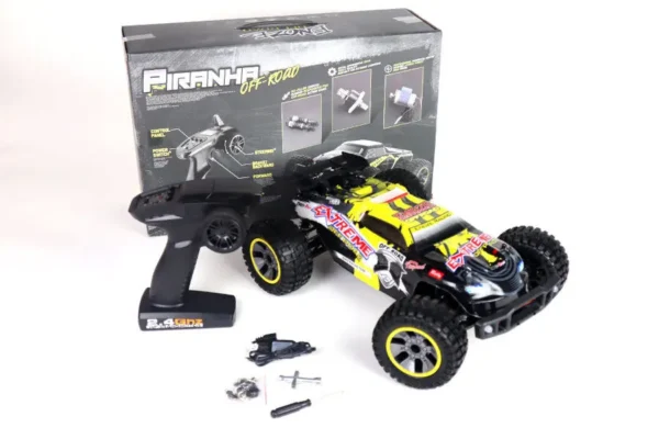 RC Elektro Buggy 1:10 mit 2,4Ghz Fernsteuerung, 48 km/h, Allradantrieb - 1700 mAh LiIon "Extreme 202E" – Bild 10