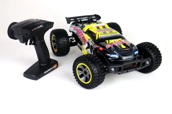 RC Elektro Buggy 1:10 mit 2,4Ghz Fernsteuerung, 48 km/h, Allradantrieb - 1700 mAh LiIon "Extreme 202E" – Bild 6