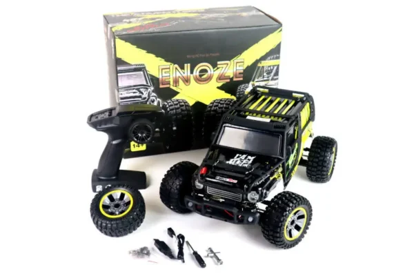 RC Elektro SUV 1:10 mit 2,4Ghz Fernsteuerung, 48 km/h, Allradantrieb - 1700 mAh LiIon "Extreme 204E" – Bild 8
