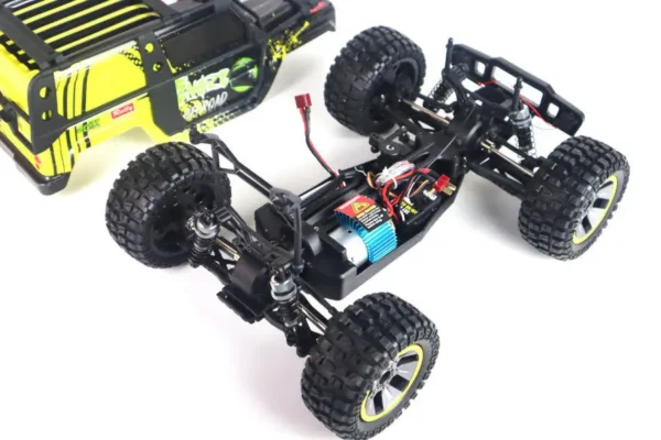 RC Elektro SUV 1:10 mit 2,4Ghz Fernsteuerung, 48 km/h, Allradantrieb - 1700 mAh LiIon "Extreme 204E" – Bild 6