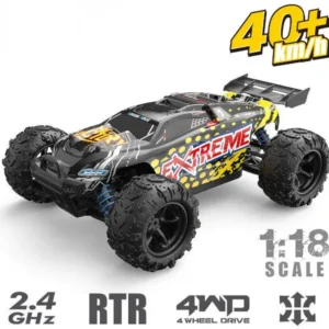 RC Elektro Buggy 1:18 mit 2,4Ghz, 40 km/h, Allradantrieb - LiIon - "Extreme 302E"