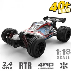 RC Elektro Buggy 1:18 mit 2,4Ghz, 40 km/h, Allradantrieb - LiIon - "Electricity 306E"