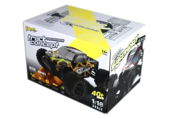RC Elektro Buggy 1:18 mit 2,4Ghz, 40 km/h, Allradantrieb - LiIon - "Electricity 306E" – Bild 4