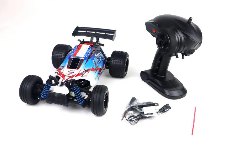 RC Elektro Buggy 1:18 mit 2,4Ghz, 40 km/h, Allradantrieb - LiIon - "Electricity 306E" – Bild 5