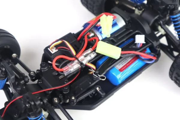 RC Elektro Buggy 1:18 mit 2,4Ghz, 40 km/h, Allradantrieb - LiIon - "Electricity 306E" – Bild 3
