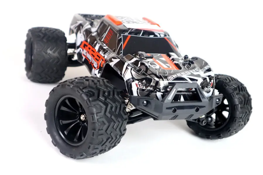 RC Elektro Monster Truck 1:14 mit 2,4Ghz, 40 km/h, Allradantrieb - LiIon - "Gaser 900" – Bild 10