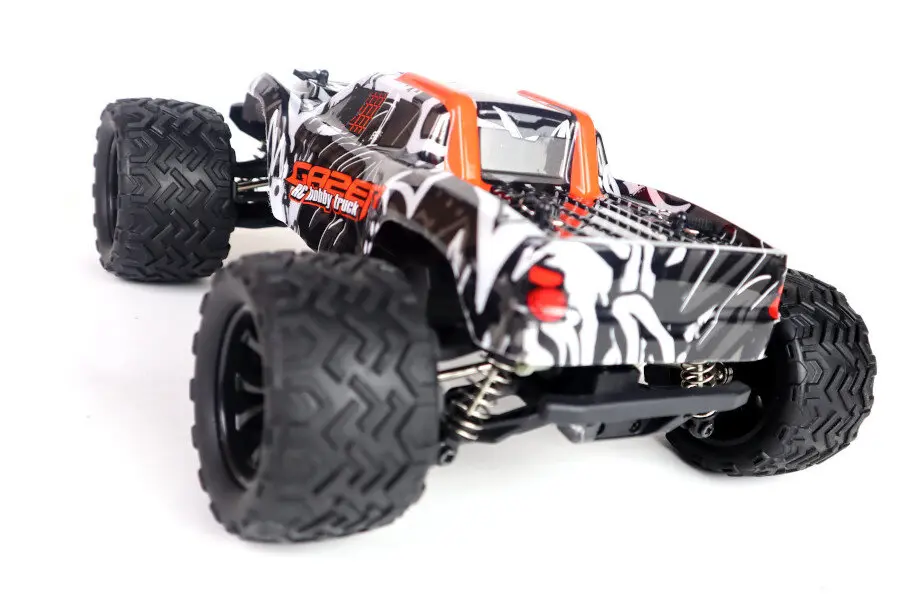 RC Elektro Monster Truck 1:14 mit 2,4Ghz, 40 km/h, Allradantrieb - LiIon - "Gaser 900" – Bild 4