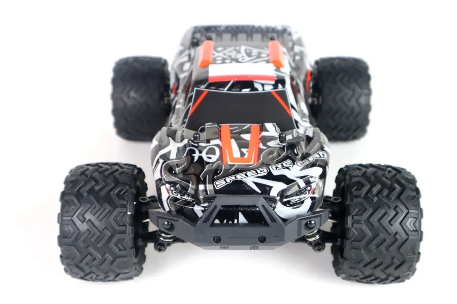 RC Elektro Monster Truck 1:14 mit 2,4Ghz, 40 km/h, Allradantrieb - LiIon - "Gaser 900" – Bild 5