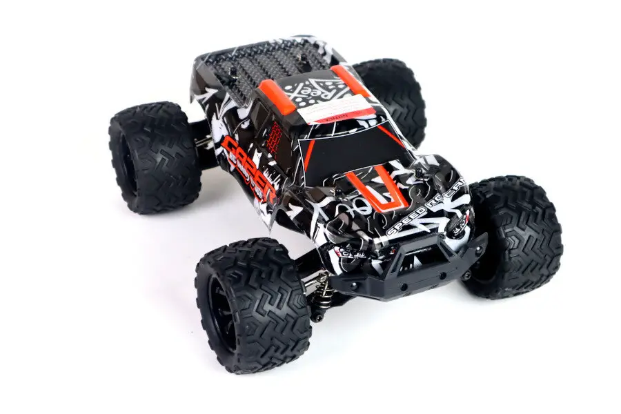 RC Elektro Monster Truck 1:14 mit 2,4Ghz, 40 km/h, Allradantrieb - LiIon - "Gaser 900" – Bild 9