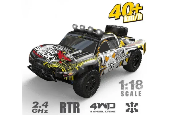 RC Elektro Buggy 1:18 mit 2,4Ghz, 40 km/h, Allradantrieb - LiIon - "HS301-1E" – Bild 2