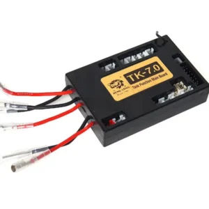 Hauptplatine / Fahrtenregler für Heng Long Panzer TK-7.0 - 2,4Ghz - Version 7.0