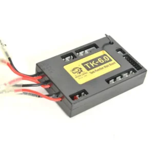 Hauptplatine / Fahrtenregler für Heng Long Panzer TK-6 - 2,4Ghz - Version 6.0