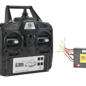 Fernsteuerung + Hauptplatine für Heng Long Panzer - 2,4Ghz - Version 6.0
