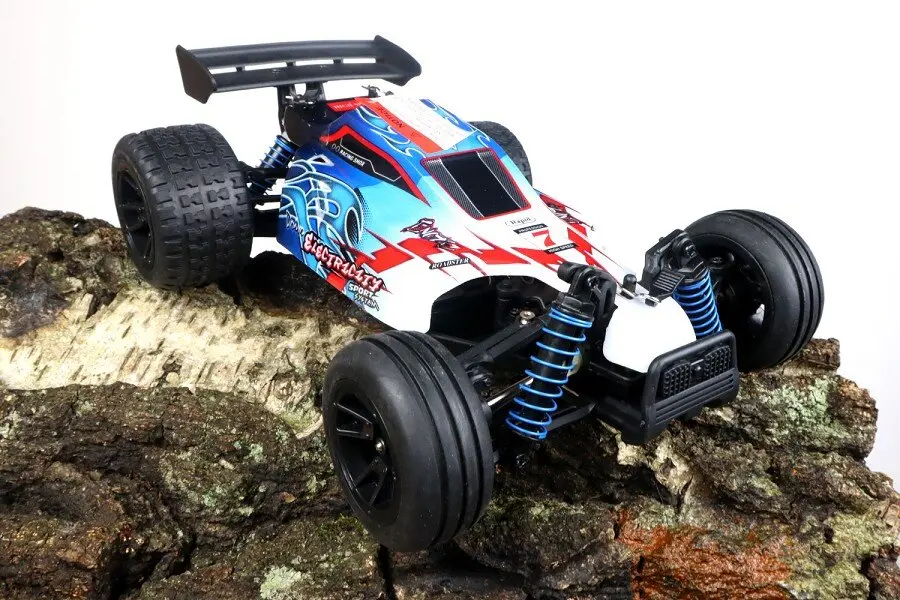 RC Elektro Buggy 1:18 mit 2,4Ghz, 40 km/h, Allradantrieb - LiIon - "Electricity 306E" – Bild 6